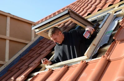 Pose de fenêtres de toit Velux aux Gets